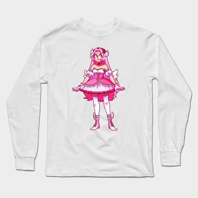 Flora Magica Long Sleeve T-Shirt by SaiSaixChan